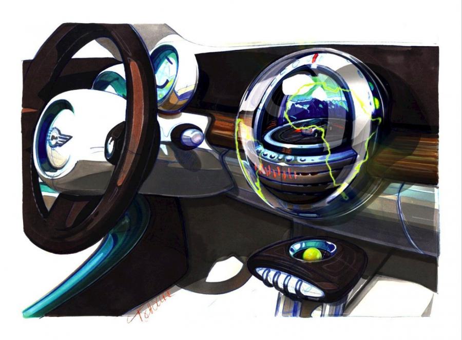  Mini Crossover Concept 2008 года  (фото 32 из 115)